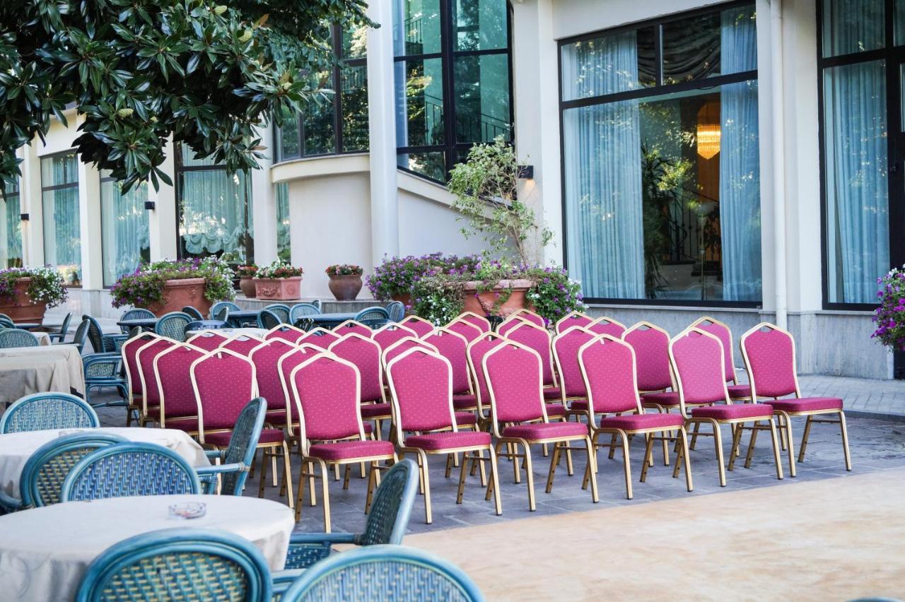 Hotel Internazionale Terme Абано Терме Екстериор снимка